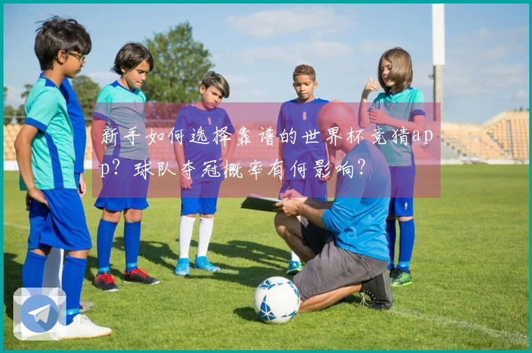 新手如何选择靠谱的世界杯竞猜app？球队夺冠概率有何影响？