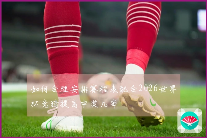 如何合理安排赛程表配合2026世界杯竞猜提高中奖几率