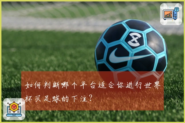 如何判断哪个平台适合你进行世界杯买足球的下注？